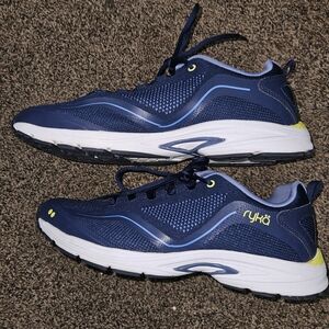Ryka Women's Navy Running Shoes Size 9 1/2